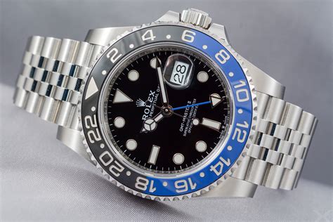 rolex gmt batman reviews